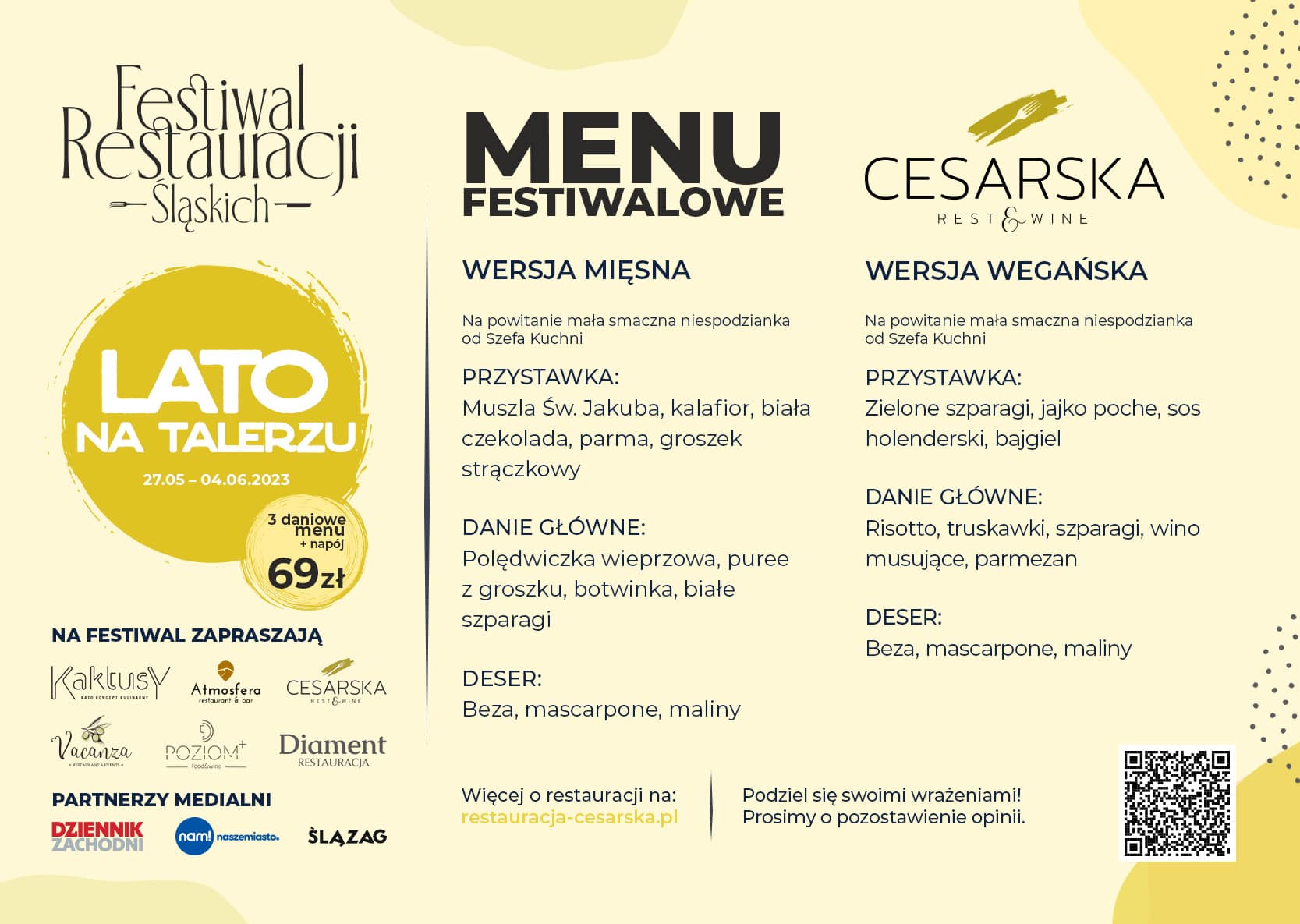 Festiwal Restauracji Śląskich